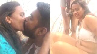 Sexy Marathi Bhabhi Kavita Sex Steamy Hot Outdoor