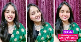 Beautiful Actress & Model Sakshi Nude Tango Live HD Watch