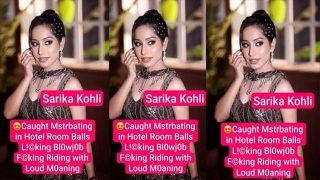Model Sarika Kohli OnlyFans Masterbating in Hotel Room Exclusive Video