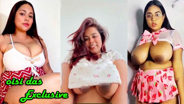 Oasi Das Bathroom Blowjob Video And Showing Big Boobs Viral Leak MMS