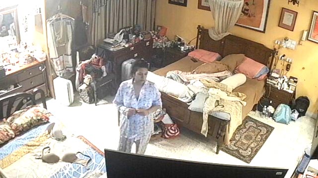 Sexy Bhabhi Changing Clothes Leaked CCTV Cam HD Watch