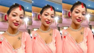 Nepali Hot Girl Showing Her Big Boobs & Pussy Latest Video