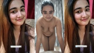 Busty Bhabhi Showing Hard Pussy Fucking Viral Leak MMS – desileak49