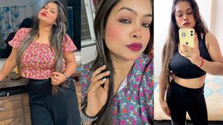 Horny Punjabi Milf Showing Teasing Fingering HD Video