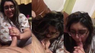 Sexy Sister Seduced And Sucking Friend’s Hot Blowjob Viral Collection