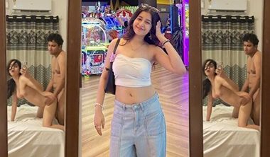 Leaked Desi Doggy Style With Hot Girlfriend Porn MMS