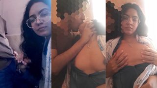 Sexy Indian Chasmish Gf Submissive Boobs Show Viral Leak