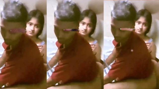 Indian Lovebird Caught In Public Train Viral Video