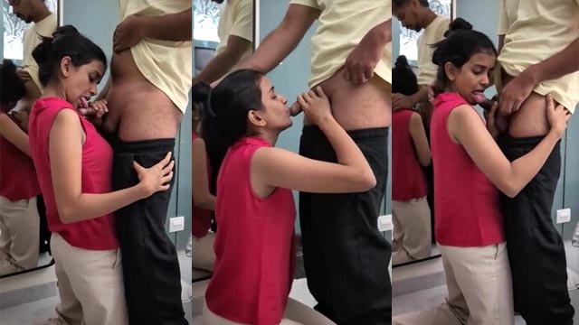 Sexy Girl Sucking Colleague Dick In Office Boss Exclusive Video’s