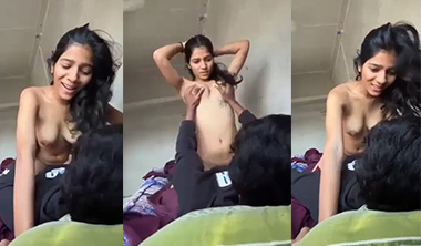Desi Sexy Collage Girl Riding On Boyfriend’s Dick