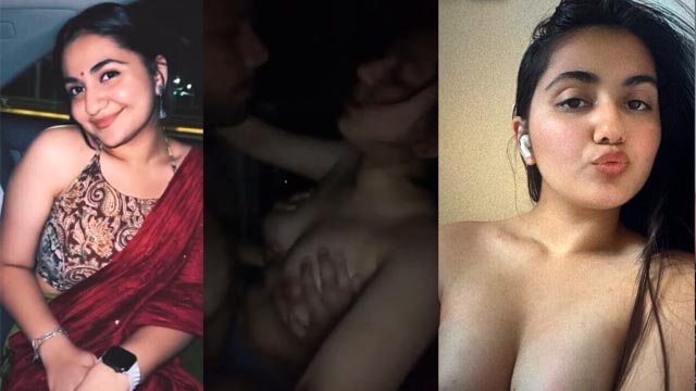 Beautiful Young Teen Girl Riding On Boyfriend Dick