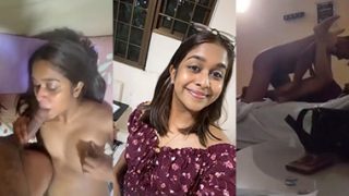 Mallu Girl Giving Blowjob And Fucking Him Cum