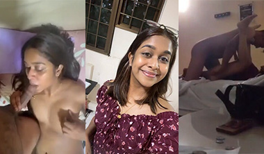 Mallu Girl Giving Blowjob And Fucking Him Cum