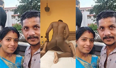 Tamil Aunty Hard Doggy Fucking Hard in Hotel Sex Clips