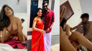 Tamil Mallu Horny Gf Blowjob – Pussy Licking Doggy Fuck