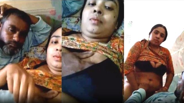 South Hot Aunty Enjoying Sex – With Old Uncle Viral Leaks