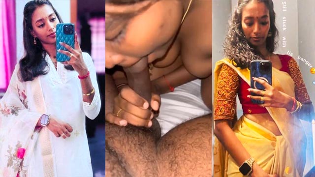 SG Tamil Girl Blowjob Hard Fucking Viral Video