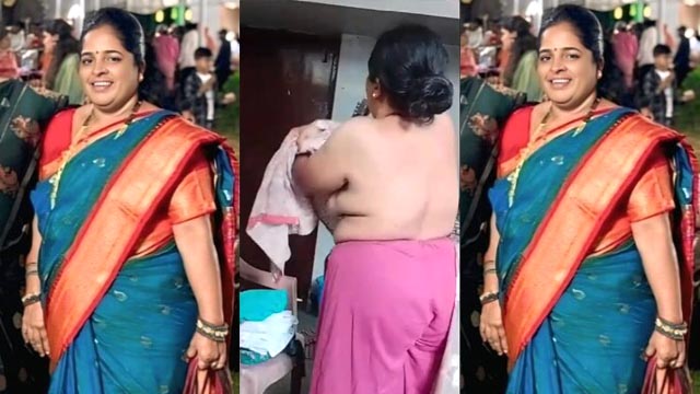 BigAss Tamil Tanker Mom Nude Captured Recorded By Son