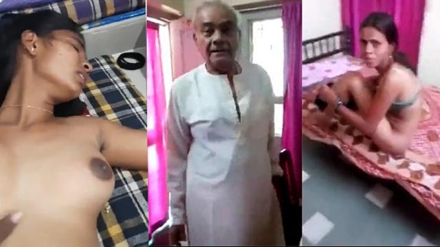 Indian Teen Girl Fucking Old Pundit Viral Mms