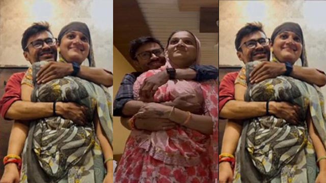 Bangalore Old Mom Affair Having Fun – with Young Lovers