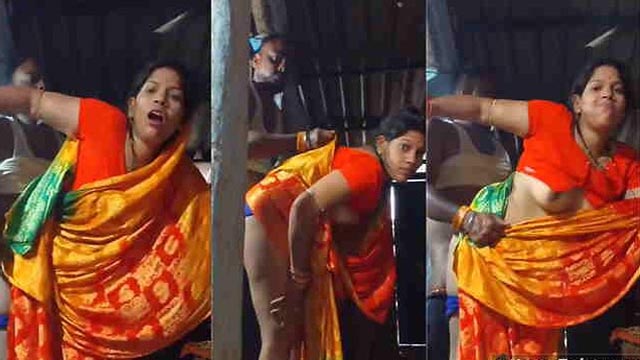 Desi Wife Blowjob Dick – Fucking in Missonary